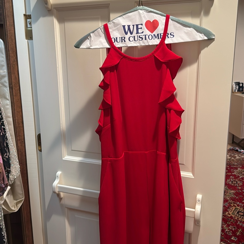 Red Jumpsuit
